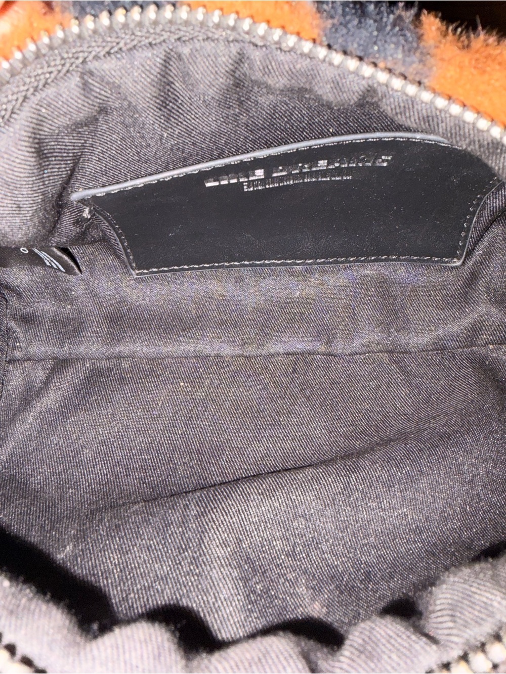 Plush Faux Fur Barrel Shoulder Bag | Y2K Chic Statement Purse - Picture 3 of 3